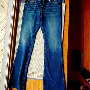 American eagle super stretch bootcut jeans